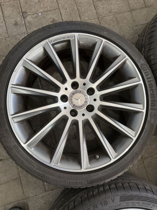 5/112 r19 Диски Mercedes оригінал різноширокі