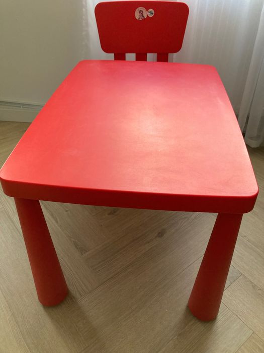 Ikea mammut stolik i krzesło