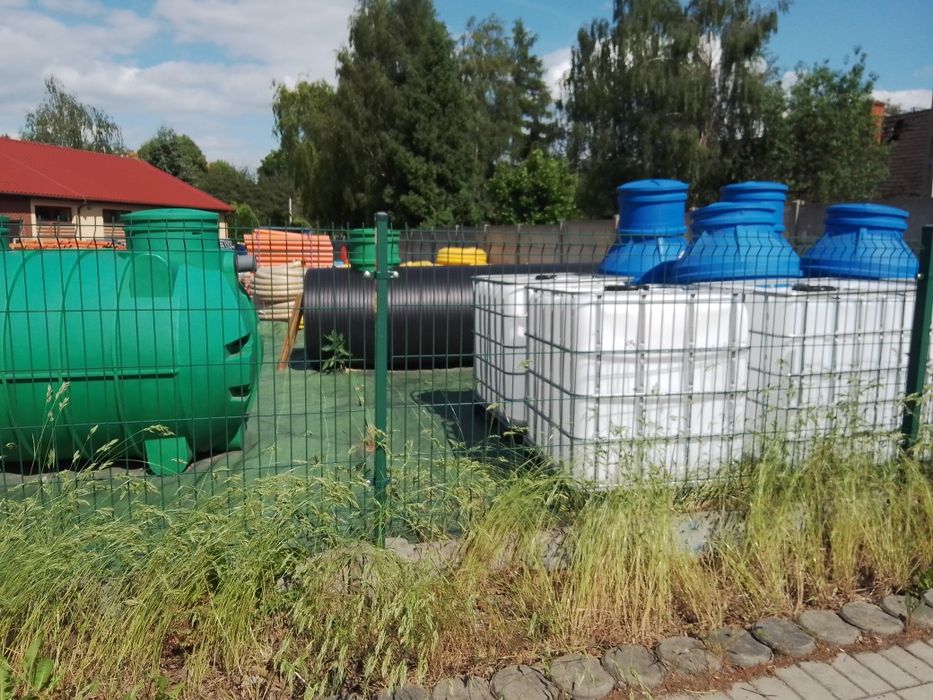 Beczki pojemniki mauzery 1000 l paliwo woda szambo