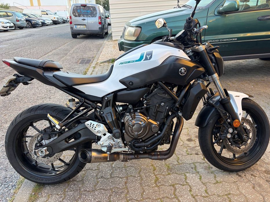 Yamaha MT-07 ABS