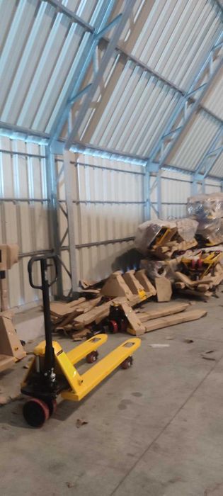 Візок гідравлічний рокла навантажувач