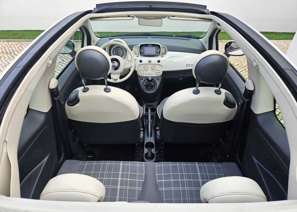 Fiat 500C 1.2 Lounge - 53mil Km – Nacional - Excelente Estado