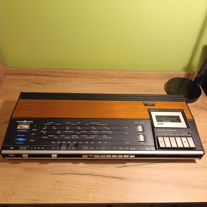 Radiomagnetofon Radionette SM 40