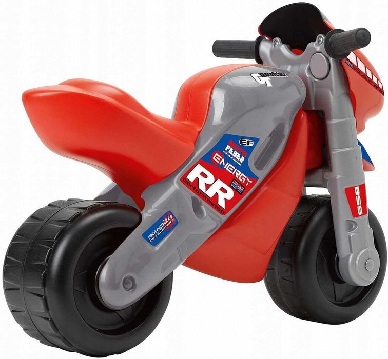 Moto FEBER Racing rowerek biegowy z kaskiem