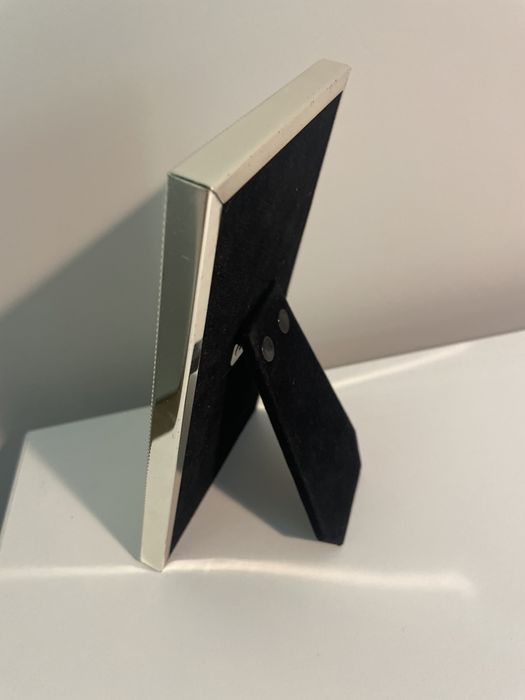 Porta retratos em prata