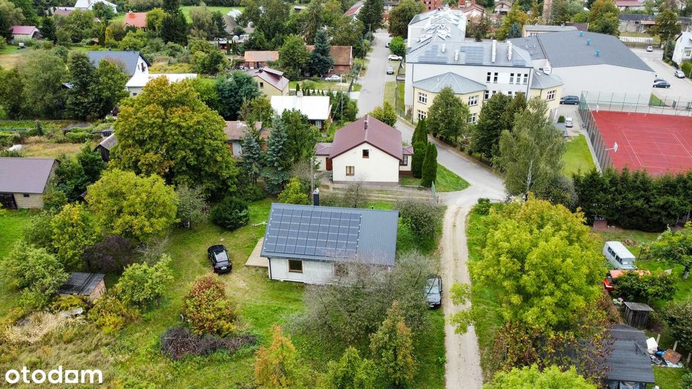 Dom z dużą działką i budynkami gospodarczymi – ul. Kościuszki Sarnaki