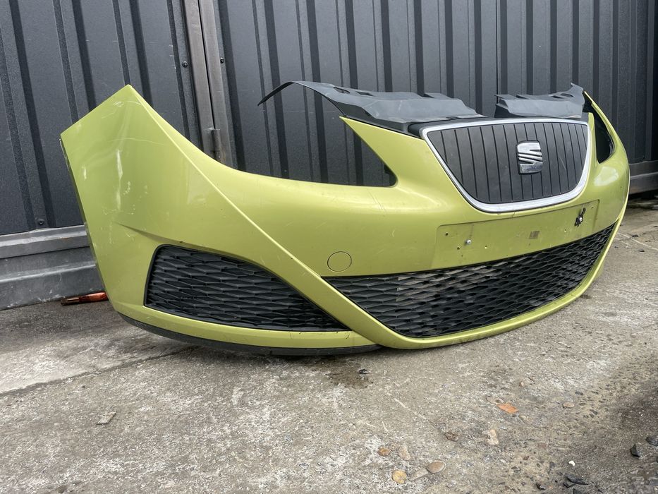 Бампер Сеат Ібіза Ібіца 4 Seat Ibiza 4  2008-2012