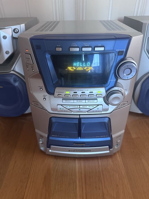 Музичний центр Panasonic SA-AK 22