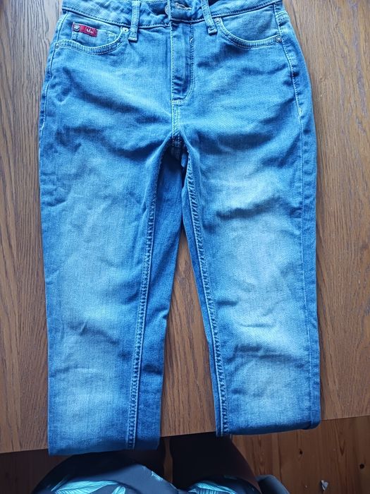 Jeansy Lee dziewczęce w26 l28