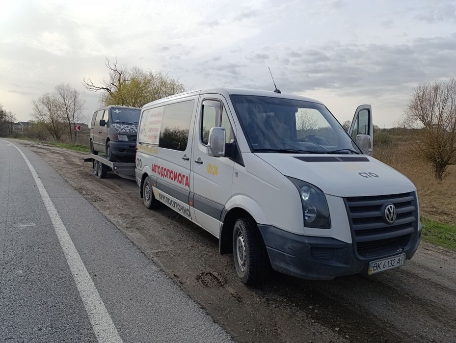 Евакуатор Дубно цілодобово, авто допомога, комфортно 5 пасажирів VIP