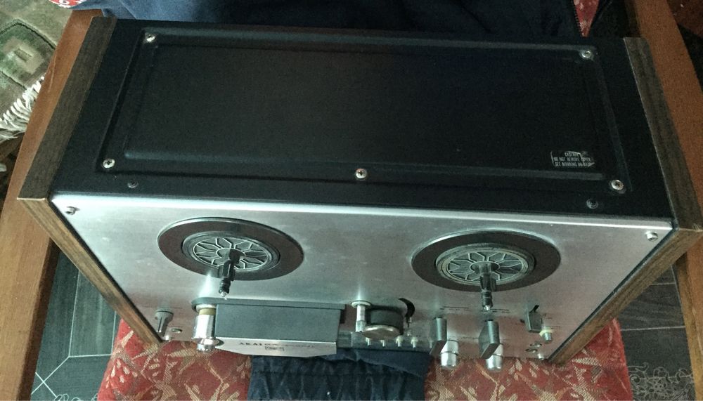 Катушечный магнитофон Akai GX-4000D (Япония)