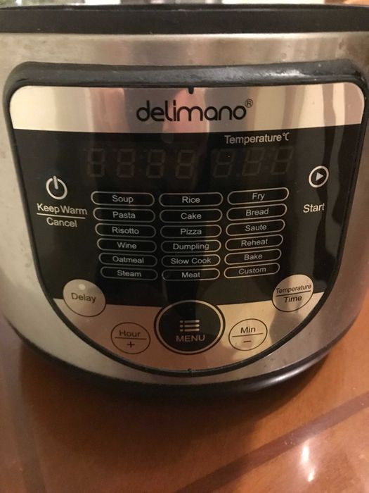 Мультиварка DELIMANO б/в