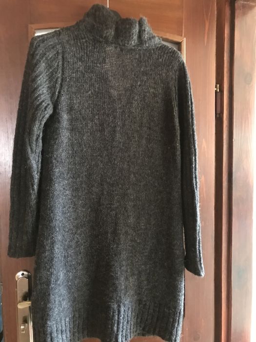 Gruby ciepły kardigan-M/L-Butik