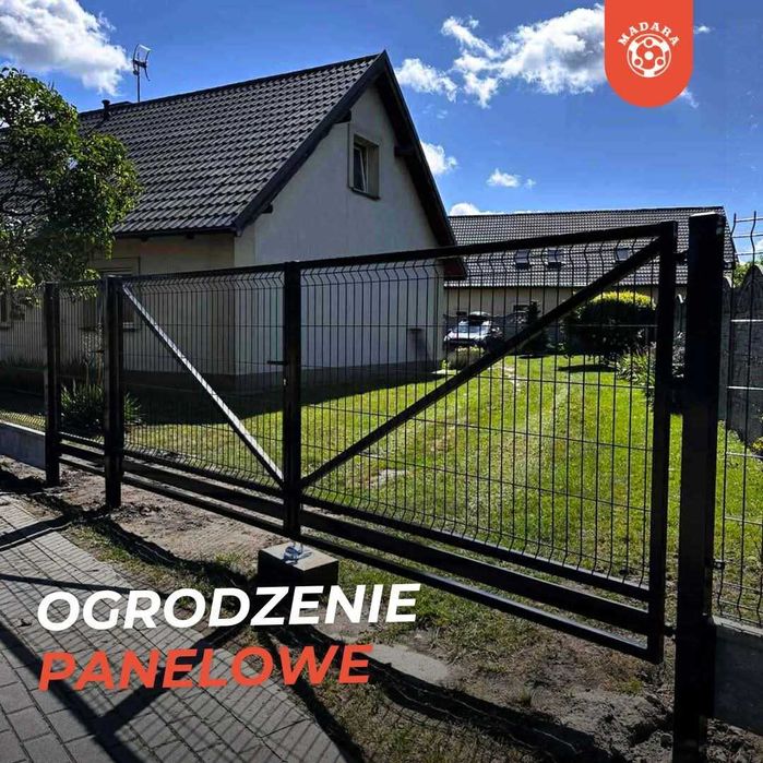 Płot panelowy, Panel Ogrodzeniowy, Ogrodzenie Montaż Sprzedaż