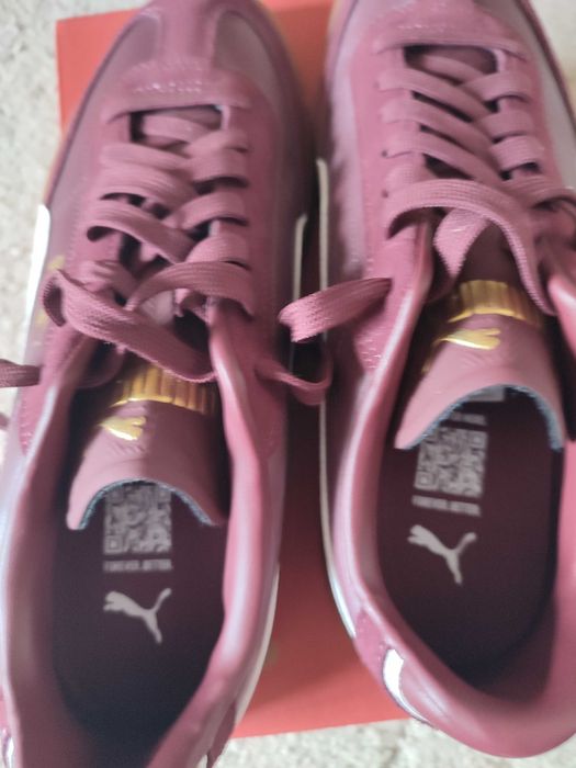 Супер кросівки Puma, оригінал, 27 см, шкіра, замша