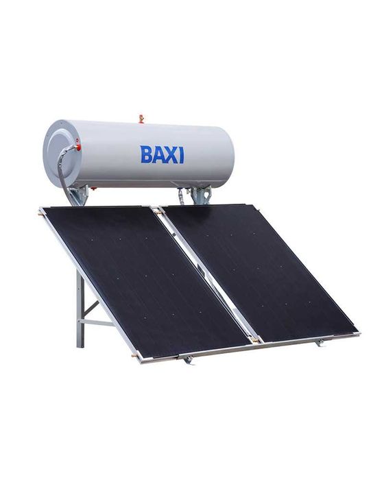 Painel solar aquecimento águas BAXI 300lts - somente painel solar 2un