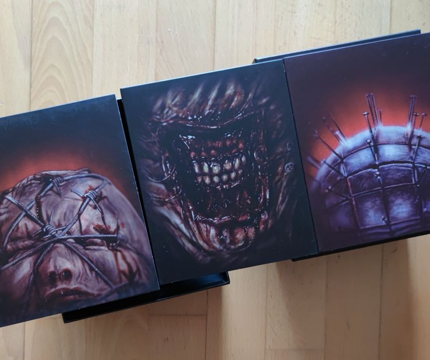 Trilogia Hellraiser - Scarlett Boxset - Fogo Maldito - Blu-ray