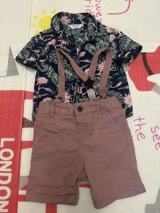 Стильний фірмовий набір на 12-18 місяців