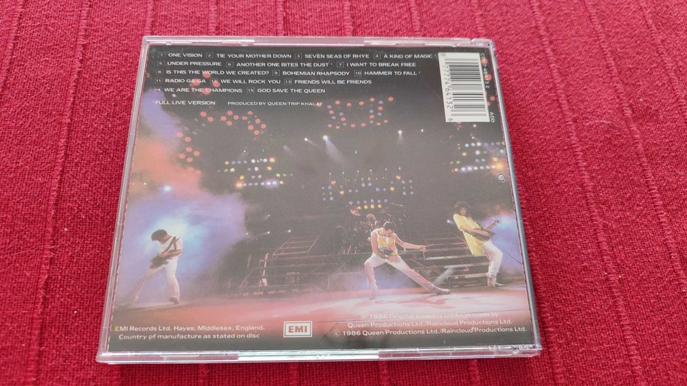 Queen • Live Magic (CD)