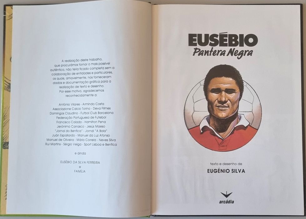 Eusébio - Pantera Negra