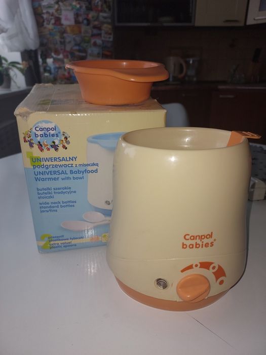 Podgrzewacz z miseczką Canpol Babies