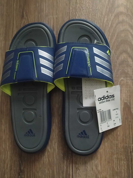 Klapki Adidas Nowe