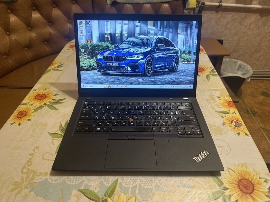 Ігровий ноутбук Lenovo P43S (FHD IPS, Core i7, Nvidia P520)