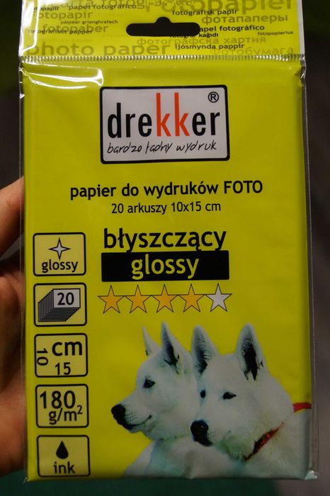 papier do wydruku zdjęć