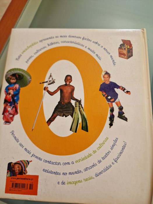 Livro a minha enciclopédia do mundo