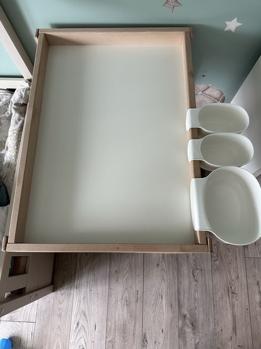 Przewijak Ikea z akcesoriami
