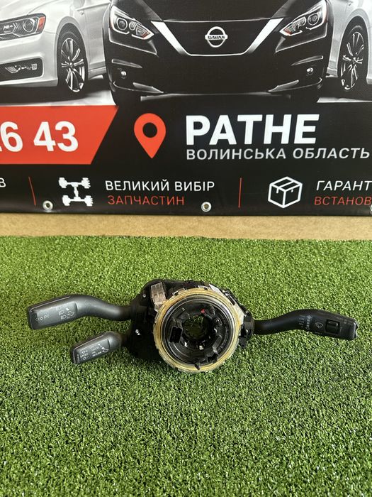 Підкермовий перемикач Audi Q7 4L 4F0953549E 4E0953521B шлейф керма оригінал