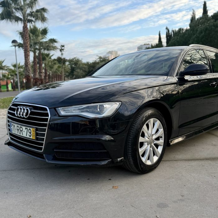 Audi A6 Avant 2.0 TDi 190cv 2016 Nacional DESDE 279€ Mês