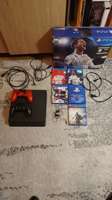 Playstation 4 slim 1TB