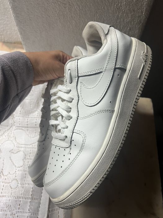 Nike air force brancos