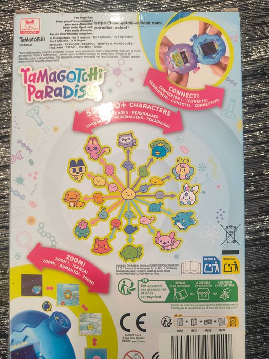 Tamagotchi Paradise [niebieski] NOWY + bezpłatna wysyłka
