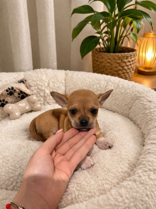 Chihuahua machinho pêlo curto