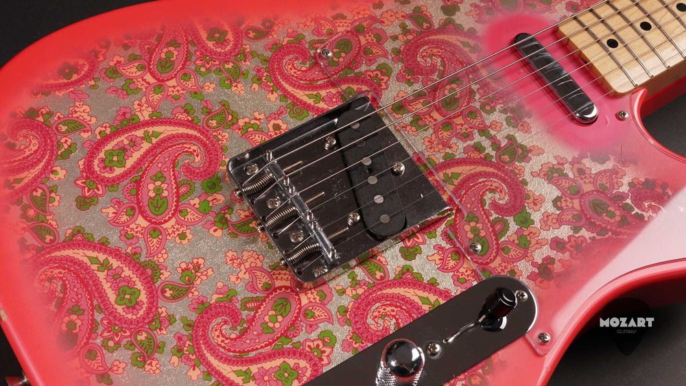 Fender Limited Edition FSR Classic '69 Telecaster MIJ – Pink Paisley