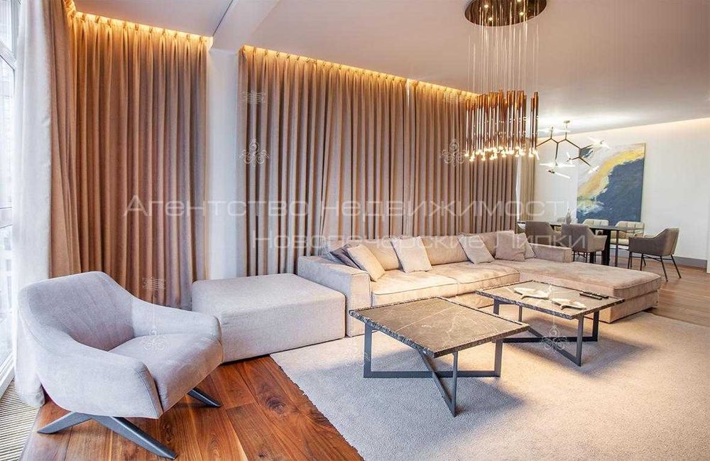 Оренда дизайнерської квартири 290м2 5-ти кімнатна ЖК Новопечерські Липки Драгомирова, 7