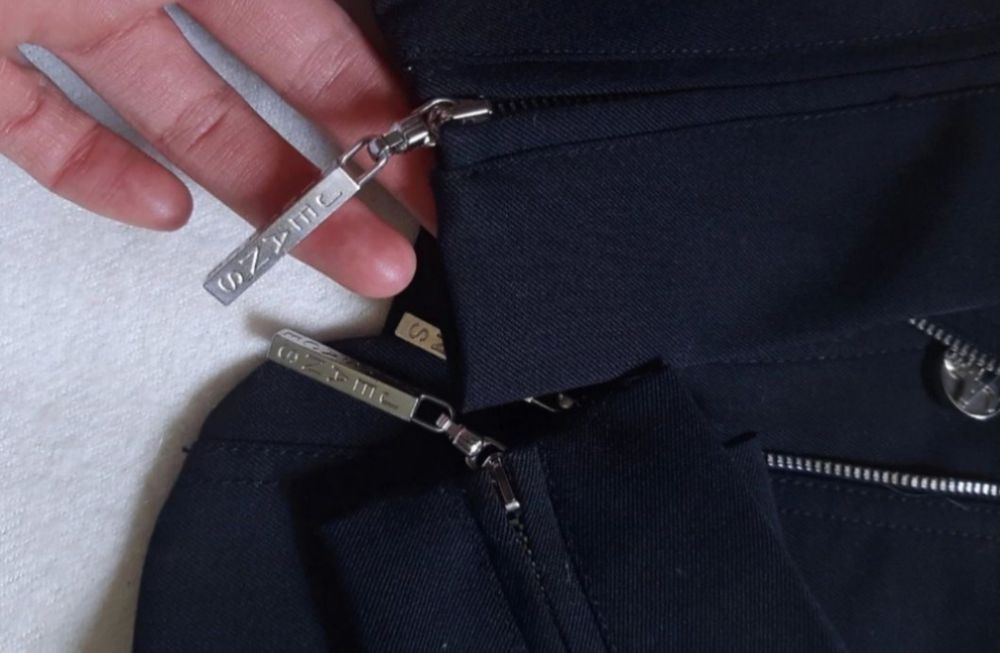 Kurtka Versace Jeans Couture z dodatkiem wełny