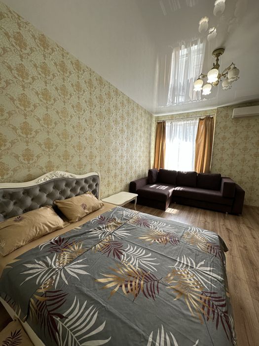 Аренда посуточно 1 кв Кпи Новый дом