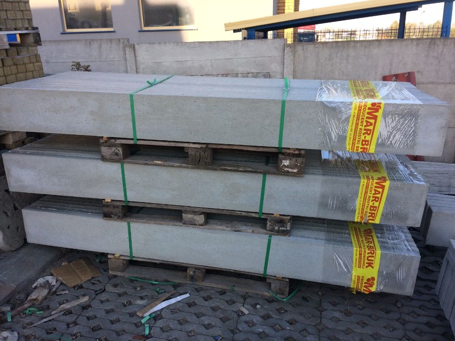 ogrodzenia z siatki + podmurówka komplet