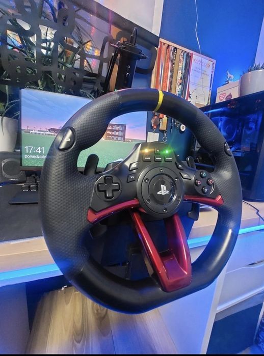 Kierowca HORI RWA do gier kompatybilna z PlayStation PS4