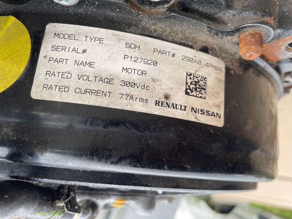 Silnik napęd skrzynia Nissan Renault Clio V E-Tech Captur II 1.6