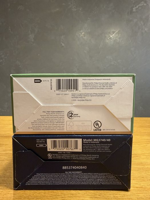 Універсальний триммер Philips Multigroom 3000 з 13 позиціями