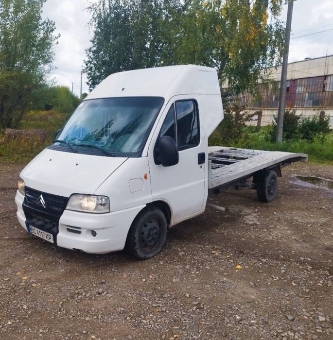 Евакуатор Citroen Jumper ,лавета,лафет