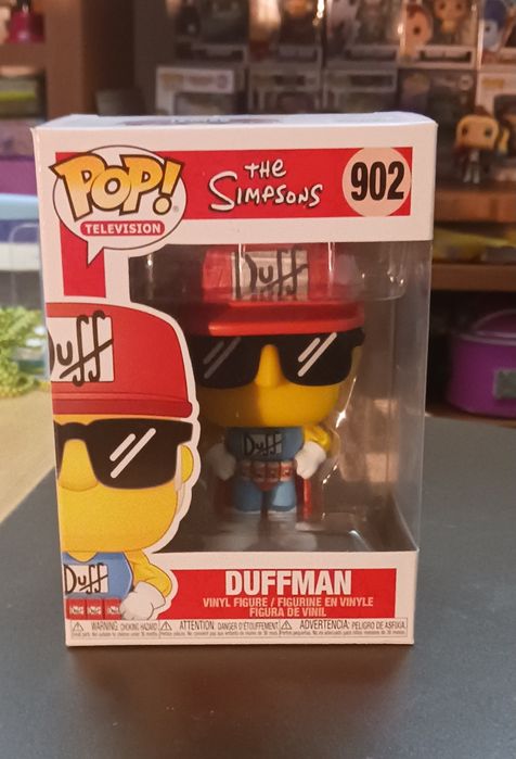 Simpsons (Duffman) - Funko POP
