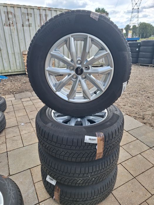 Koła zimowe Audi Q5 235 65 r17
