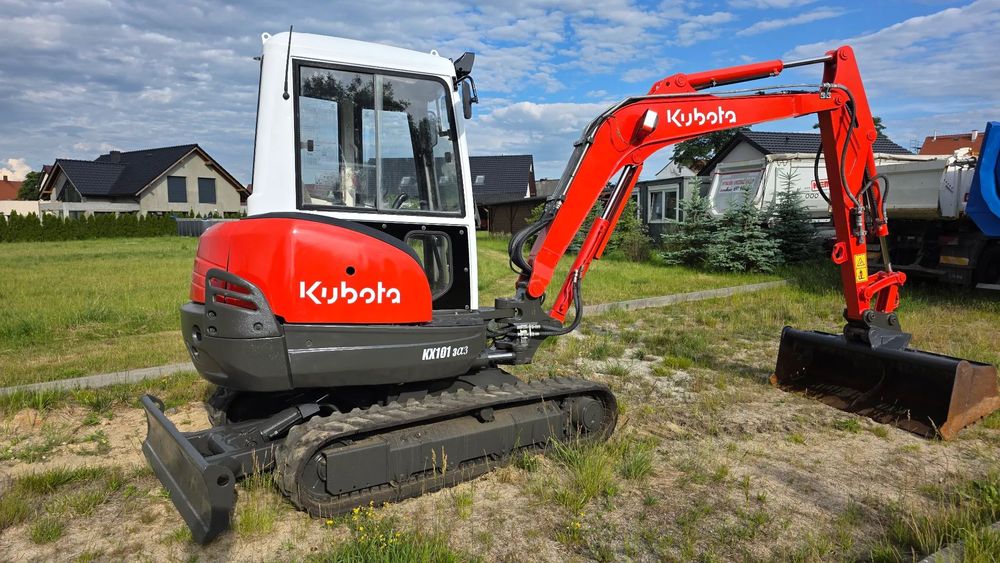 Kubota KX101-3a2  Sprowadzona KX101-3a2 KX101 KX101-3a3