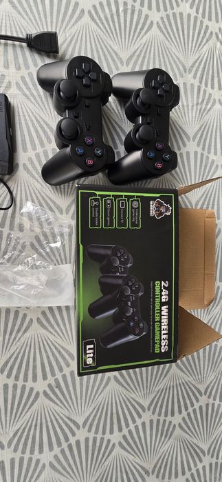 Controle com jogos para tv com vários jogos