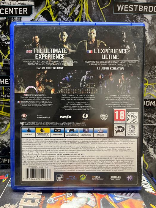 Mortal Kombat XL | PS4/PS5 | Sklep | Kraków | Wysyłka | Wymiana